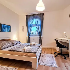 Apartamento Luxuriöses Im Zentrum Von, Núremberg